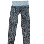 NVGTN Women's Black/Grey Workout Yoga Seamless Leggings Size Small Photo 2