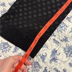 Charter Club  Black on Black Polka Dots STRETCH dress pants Size 10 Photo 2