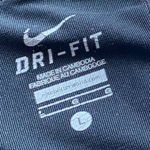 Nike Dri-Fit Activewear Compression Short Black Elastic Waist Low Rise Pull-On L Photo 5
