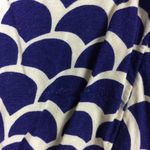 Anthropologie Blue Beaded Lounge Pants XS Pullon Embellished Photo 9