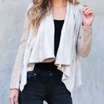BLANK NYC sunny days faux leather jacket Photo 0