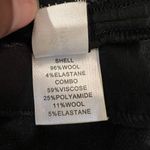 Diane Von Furstenberg Diane Von Furstenburg DVF Black Grey Wool Blend Chickie Pencil Skirt Size 8 Photo 6