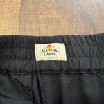 Marine layer  Black Allison Wide Leg Pant Size Medium Photo 2
