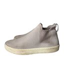 Rothy's  Chelsea Boots Womens Size 6 Pink White Fabric Mid Top Booties Photo 3