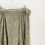 Torrid [] Olive Green Mineral Wash Button Front Skirtall A-Line Mini NWT Size 1X Photo 9