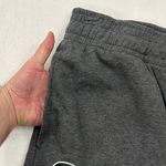 Nba Chicago Bulls Basketball UNK Gray Graphic Logo Joggers Sweatpants Size L Photo 3