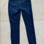 AO.LA NWOT Blue Skinny Jeans Distressed Sz 25 Photo 1