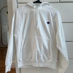 Champion Basic White  Hoodie Photo 0