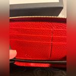 Gucci Soho Authentic Leather Wallet Red Luxurious Pebbled Leather full inclusion Photo 4