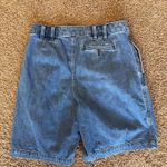 Lands' End  Light/Medium Wash Lot Bundle 3 Pleated Jean Shorts Womens 8 10 Petites Photo 5