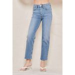 RE/DONE  70s Stove Pipe Jeans Size 24 Photo 2