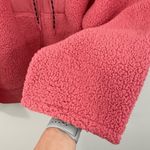 Under Armour NWT Women's UA Legacy Sherpa Full-Zip Loose Jacket in Pink Size XL Photo 9