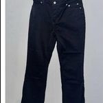 Harley Davidson HARLEY-DAVIDSON Black Bootcut Pants sz 6 Photo 0