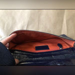 L. Erickson clutch Bag Blue Photo 3