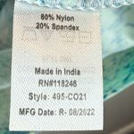 Cabana Life Mini Shift Dress Women S Blue Printed Coastal Cottage UPF 50 NWT Photo 7