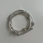 Swirly Bracelet Sea Charms Turtle Starfish Shell Flower Leaf Sun Silver Stretch Photo 3