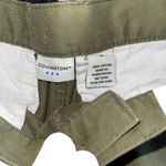 Covington NWT  Women’s High Waist Cargo Short Adjustable Waist Army Green Size 12 Photo 1