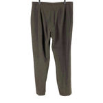 PLAZA SOUTH Vintage 90s Taupe Brown Chino Dress Pants Size 12 Photo 4