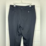 Lady Hagen  Woman’s Black Classic Traditional Golf Pants Size 10 Photo 4