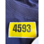 ANRABESS Women's Long Sleeve Pocket Top, Relaxed Fit, Navy Blue, Size L Blue Size L Photo 9