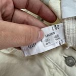 Fabiana Filippi Jeans Womens 48 IT 12 US Cream White Todi Straight Leg Italy Photo 6