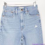 Madewell NEW  The Momjean‎ in Austrey Wash: Ripped Edition, 27 Photo 4