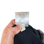 Eileen Fisher Asymmetrical Mesh Handkerchief Hem Sleeveless Jersey Dress Photo 8