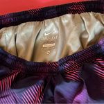 Nike  Dri-FIT Purple and Pink Athletic Shorts Photo 3