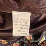 Theme Velvet Boho Print Mini Dress Women's Size L Retro Festival Style Size L Photo 6