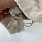 Marc New York Marc‎ New York Jeans Jacket Women Medium Crop Cream Moto Faux Leather Snap Crew Photo 7