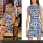 Alice + Olivia Rapunzel Embroidered Flounce Mini Dress, Size 0, $495 Photo 1