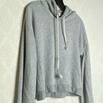 Make + Model  Hoody Sweatshirt‎ Gray Photo 2