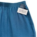 Napa Valley Crop Pants Pull On Embroidered Floral Accent Pockets Medium Petite Size undefined Photo 3