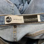 Levi's Levi Strauss Silver Tab Mom Jeans Women's 28x27 Denim High Rise Photo 6