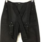 Madewell  Denim Cross-Back Overalls Black XS Photo 13