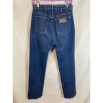 Wrangler VTG  Womens 14MWZG Cowboy Cut Denim Blue Jeans Size 11 x 32 High Waisted Photo 1