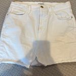frame denim  white jean skirt size 28 bought for $230 Photo 0
