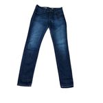 AG Adriano Goldschmied AG Adriano‎ Goldschmied Classic Straight Leg Dark Wash Denim Jeans Women's Photo 1