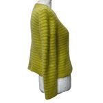 Roberto Collina Angora Sweater Women’s Size Small Yellow Crew Neck Soft Knit Photo 3