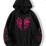 SheIn Black and Pink Apparel Photo 0