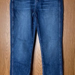 3x1  Women's TIN COO Raw Edge Shelter Distressed Waist & Hem Crop Jeans, 26 Photo 0