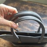 Platinum Gray Tote / laptop bag Photo 6