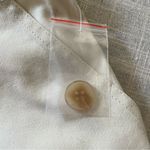 Melrose and Market Melrose and Market Beige Mini Skirt Size 10 NWT Cotton Blend Utility Style Photo 4