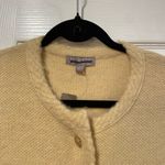 J.Crew NWT Size L Merino Wool Blend Crean Gold Button Knit Lady Jacket Cardigan Photo 1