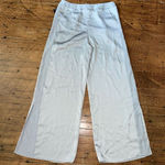 Azazie Prima Tornai for  silky silver wide leg 31 pants Photo 0