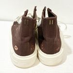 Converse  Size 10 Chocolate Brown Cruise Tiny Tattoos Platform Sneakers Photo 3