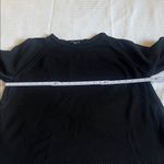 Eileen Fisher  Black Side Tie Sweater Tunic Size XL Photo 1