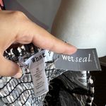 Wet Seal  Leopard Bustier Corset Top, Edgy Punk Clubwear Y2K Gothic‎ Medium Photo 2