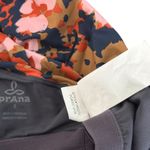 prAna  Womens Locano Bra Tank‎ Top Floral Print Size S Racerback Moisture Wicking Photo 12
