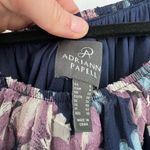Adrianna Papell Womens Off Shoulder Blouson Burnout Dress Dress Purple Blue Sz 6 Photo 8